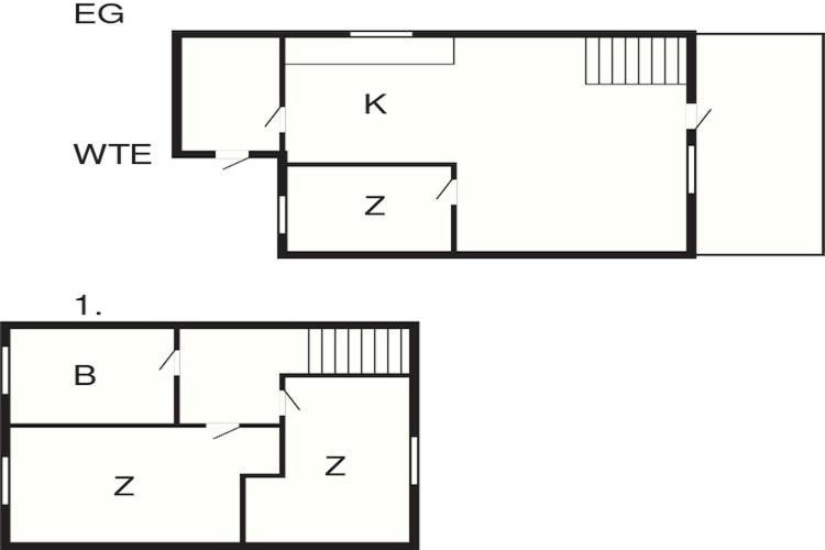 6 Person Holiday Home In R M Sonderby  Ngoại thất bức ảnh