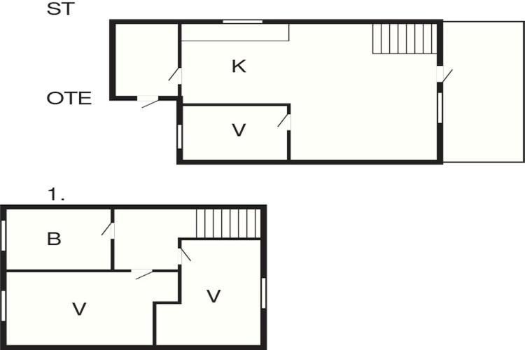 6 Person Holiday Home In R M Sonderby  Ngoại thất bức ảnh